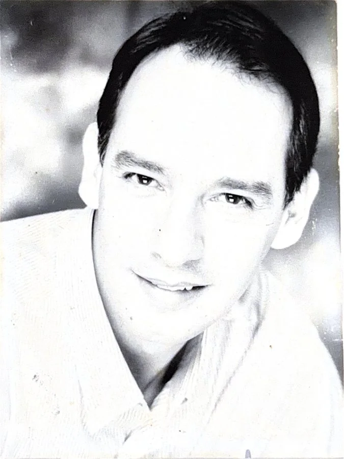 Helio Peluffo jovem, foto de arquivo